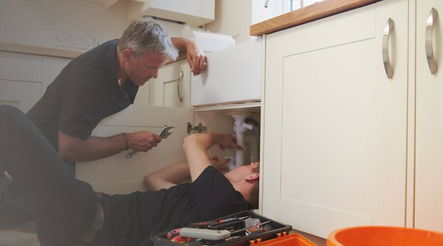 Professional burst pipe repair services in Velma, OK